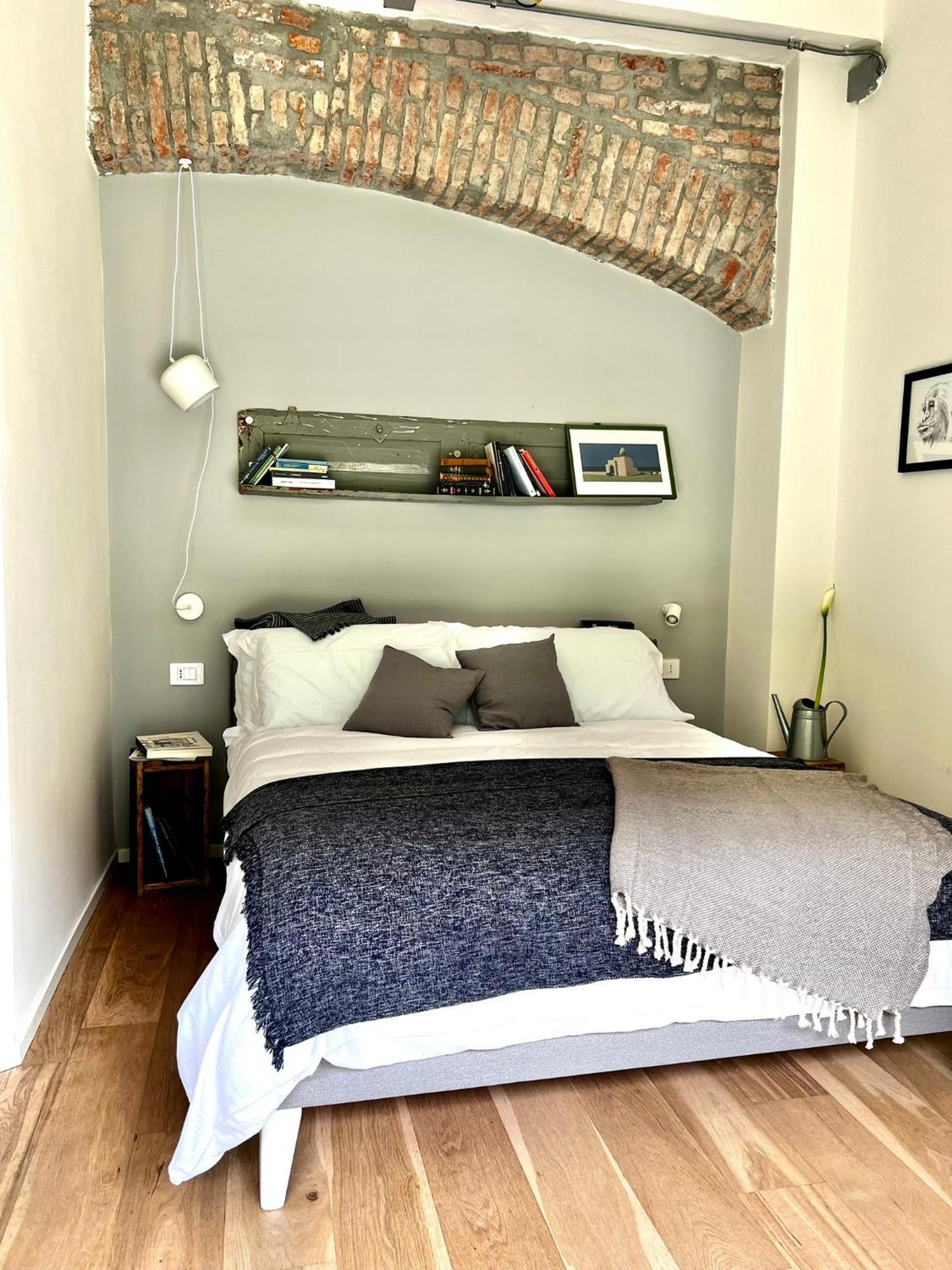 לינה וארוחת בוקר מילאנו Loft G Hospitality מראה חיצוני תמונה