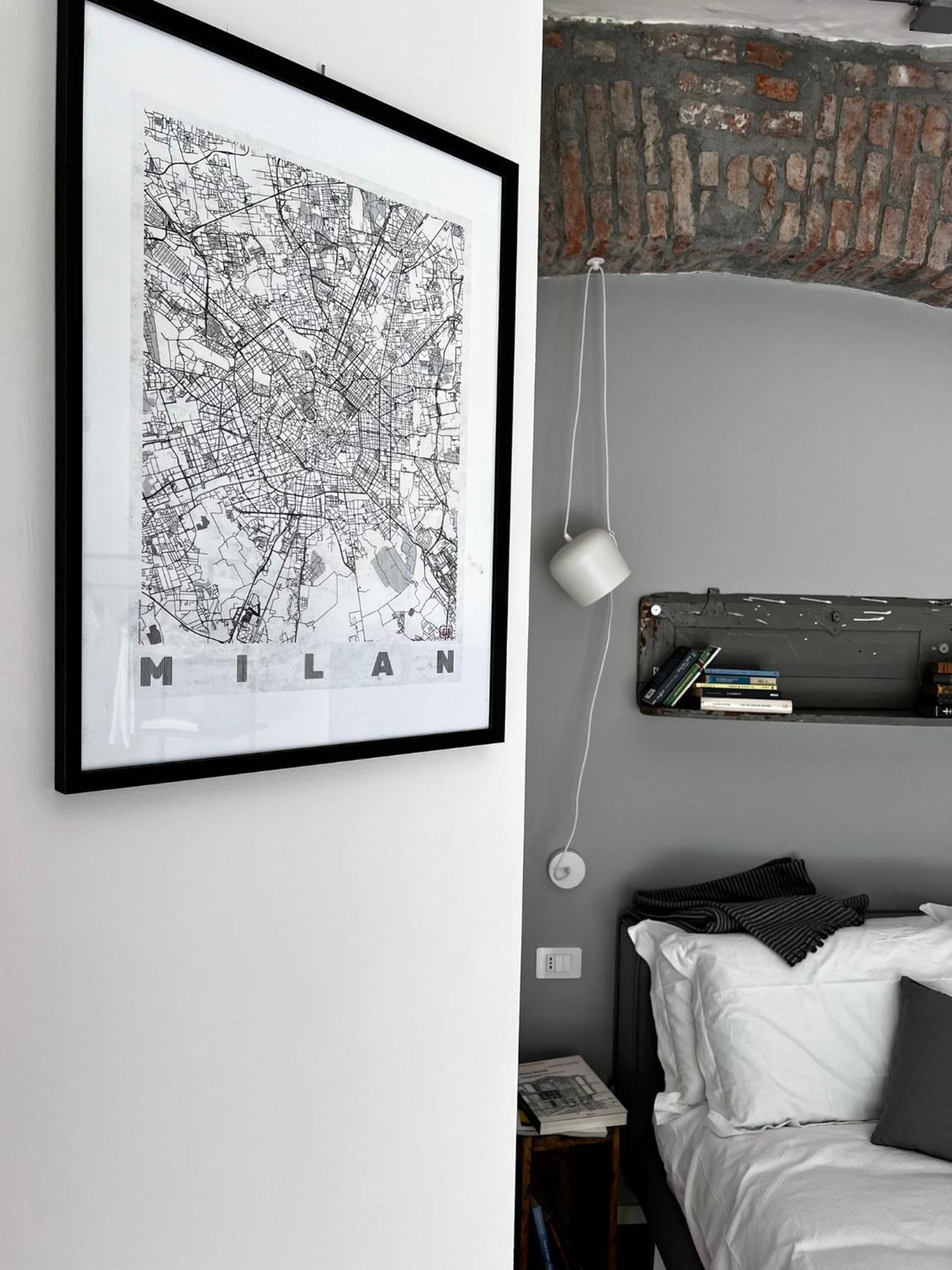 לינה וארוחת בוקר מילאנו Loft G Hospitality מראה חיצוני תמונה